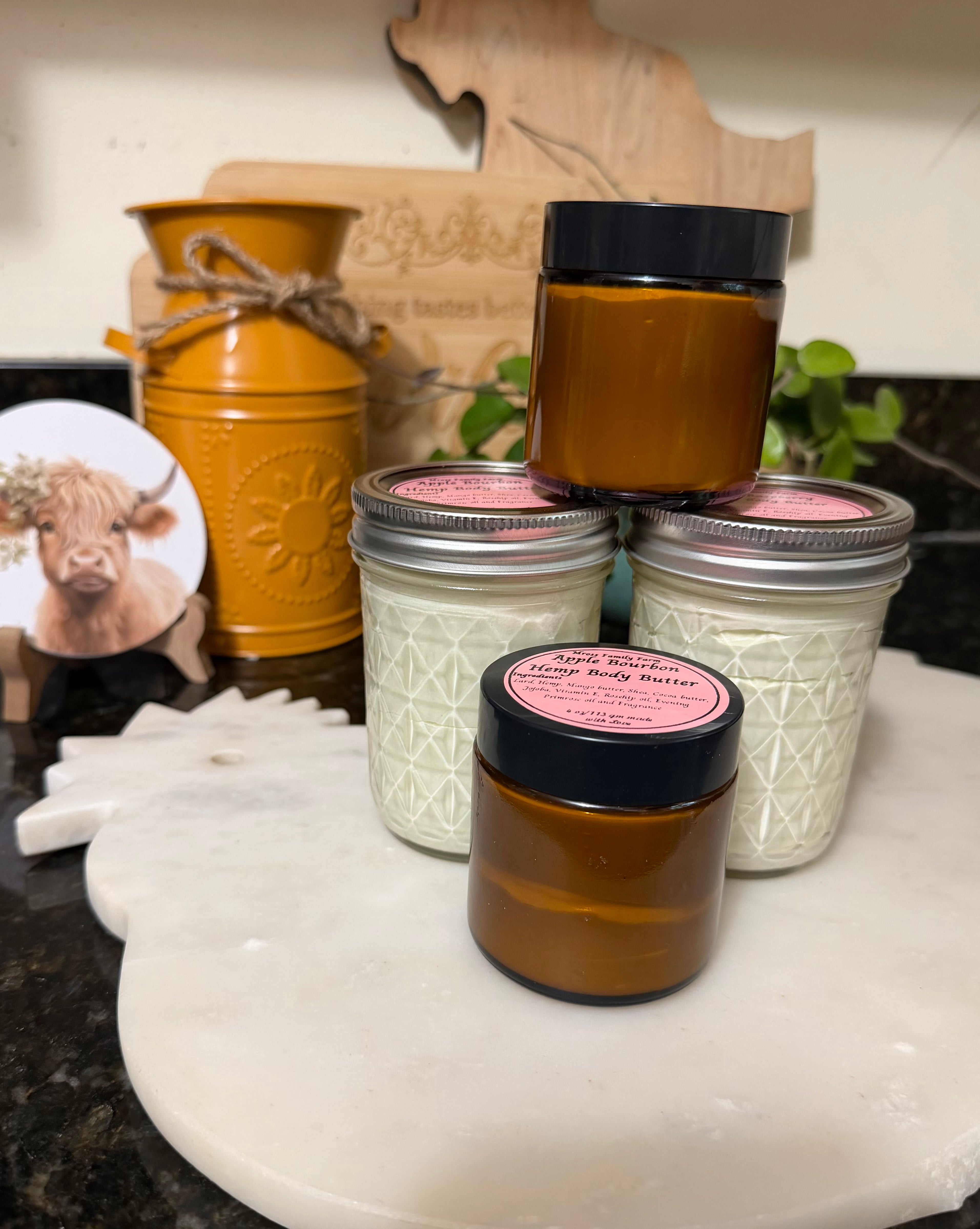 Lotion and Body Butter