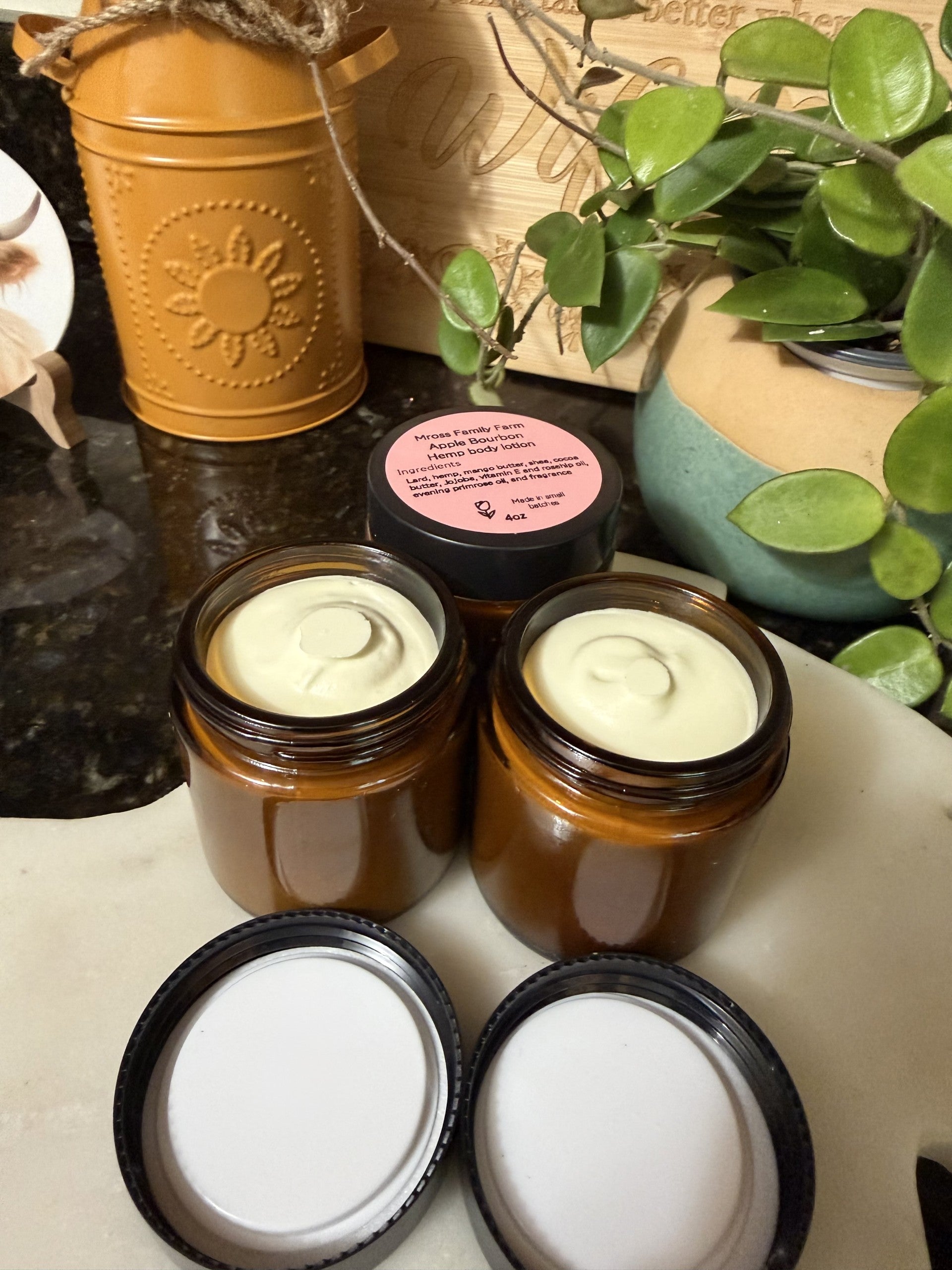 Handcrafted Whipped Body Butter - 4 oz