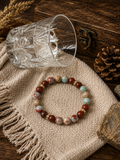 Desert Spring Beaded Bracelet