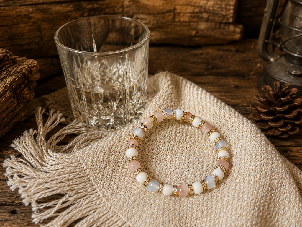 Gentle Grace Beaded Bracelet