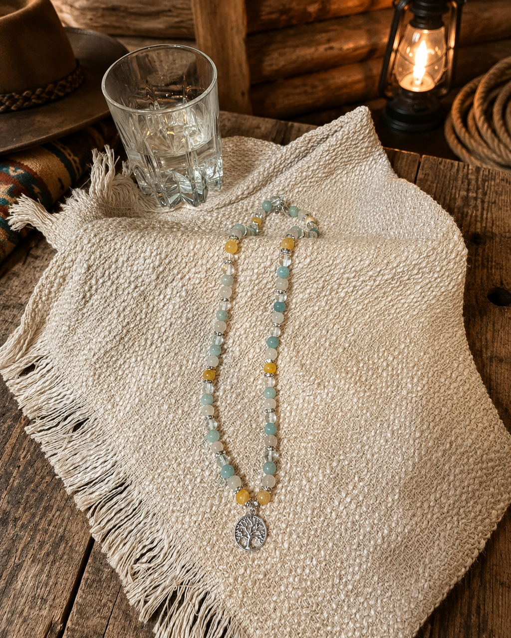 Honey Breeze Beaded Bracelet