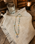 Honey Breeze Beaded Bracelet