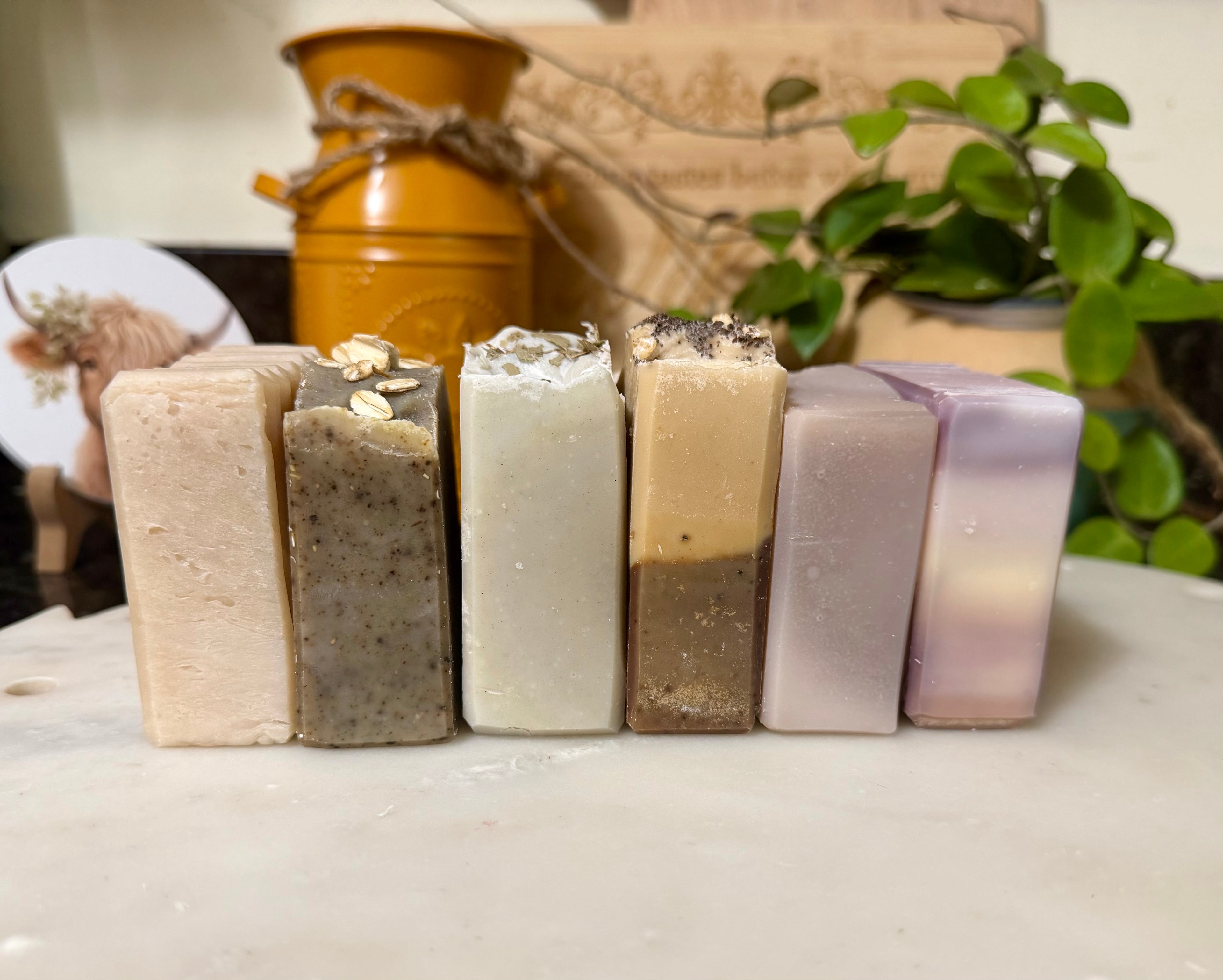 Mross Family Farm Goat Milk Soap — 4 oz Bars
