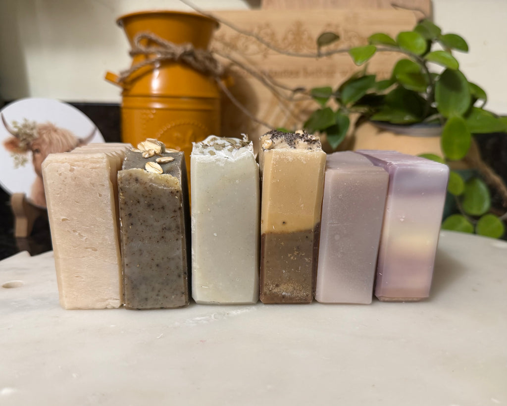 Mross Family Farm Goat Milk Soap — 4 oz Bars