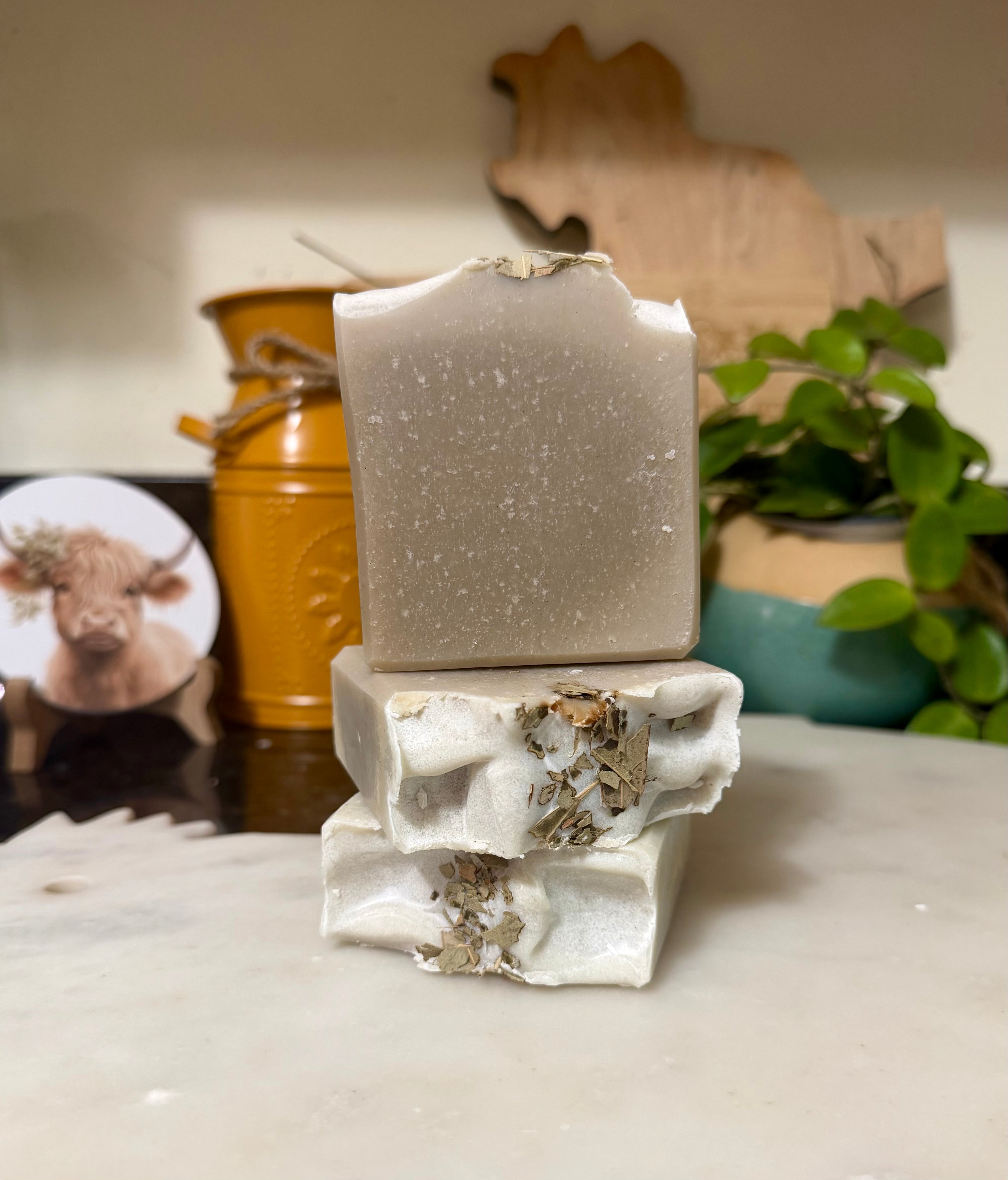 Mross Family Farm Goat Milk Soap — 4 oz Bars