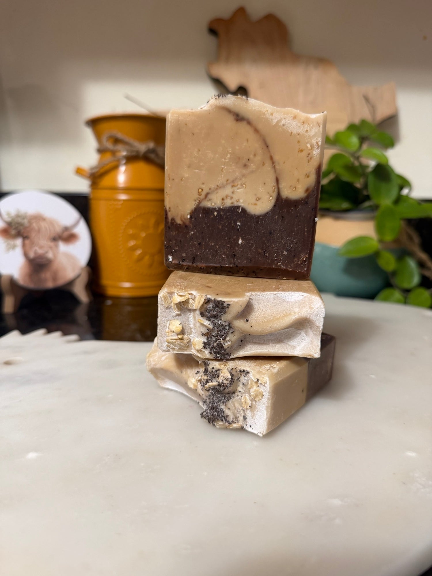 Morning Latte Goat Milk Soap