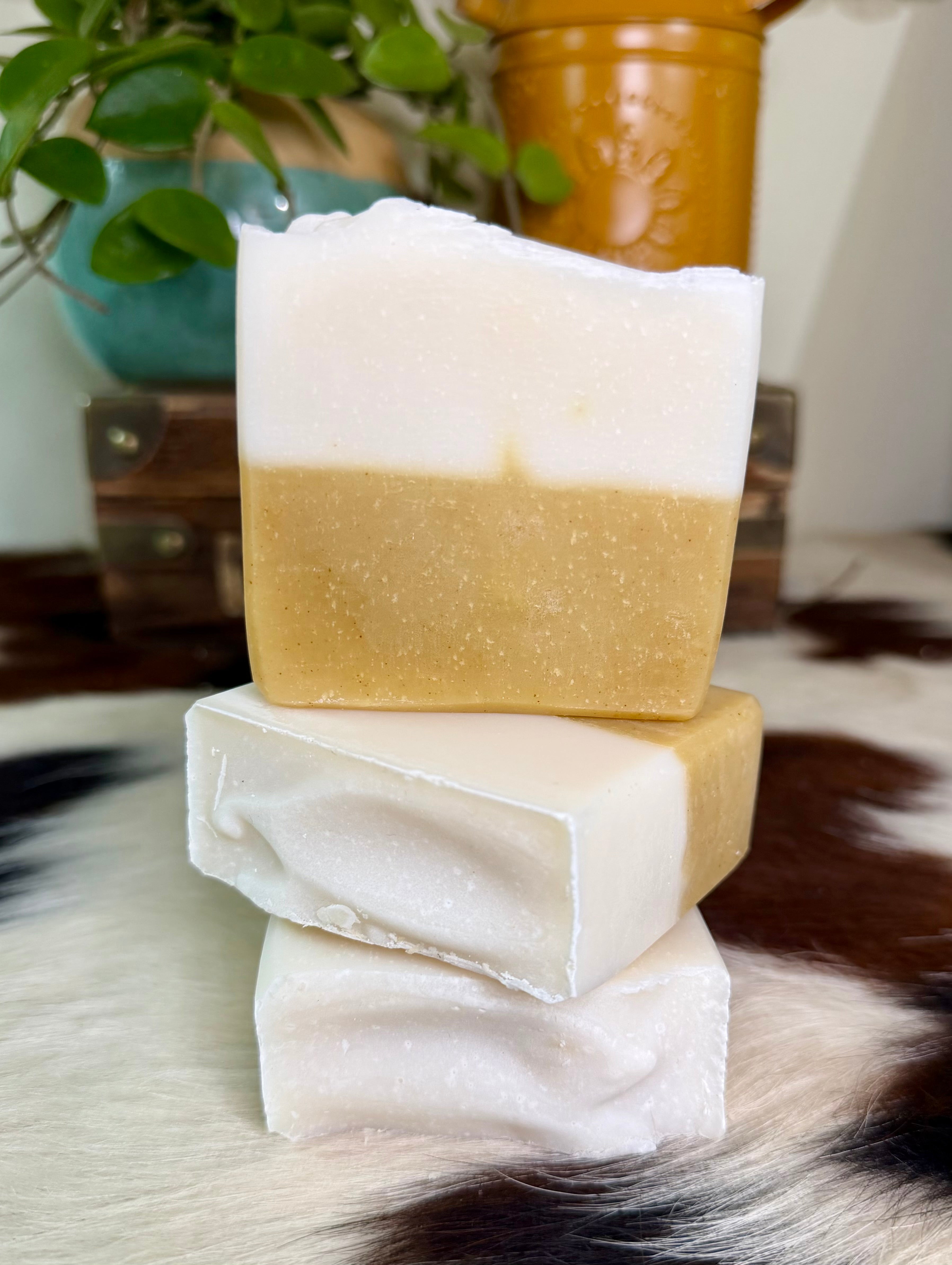 Bergamot Black Tea Vegan Soap
