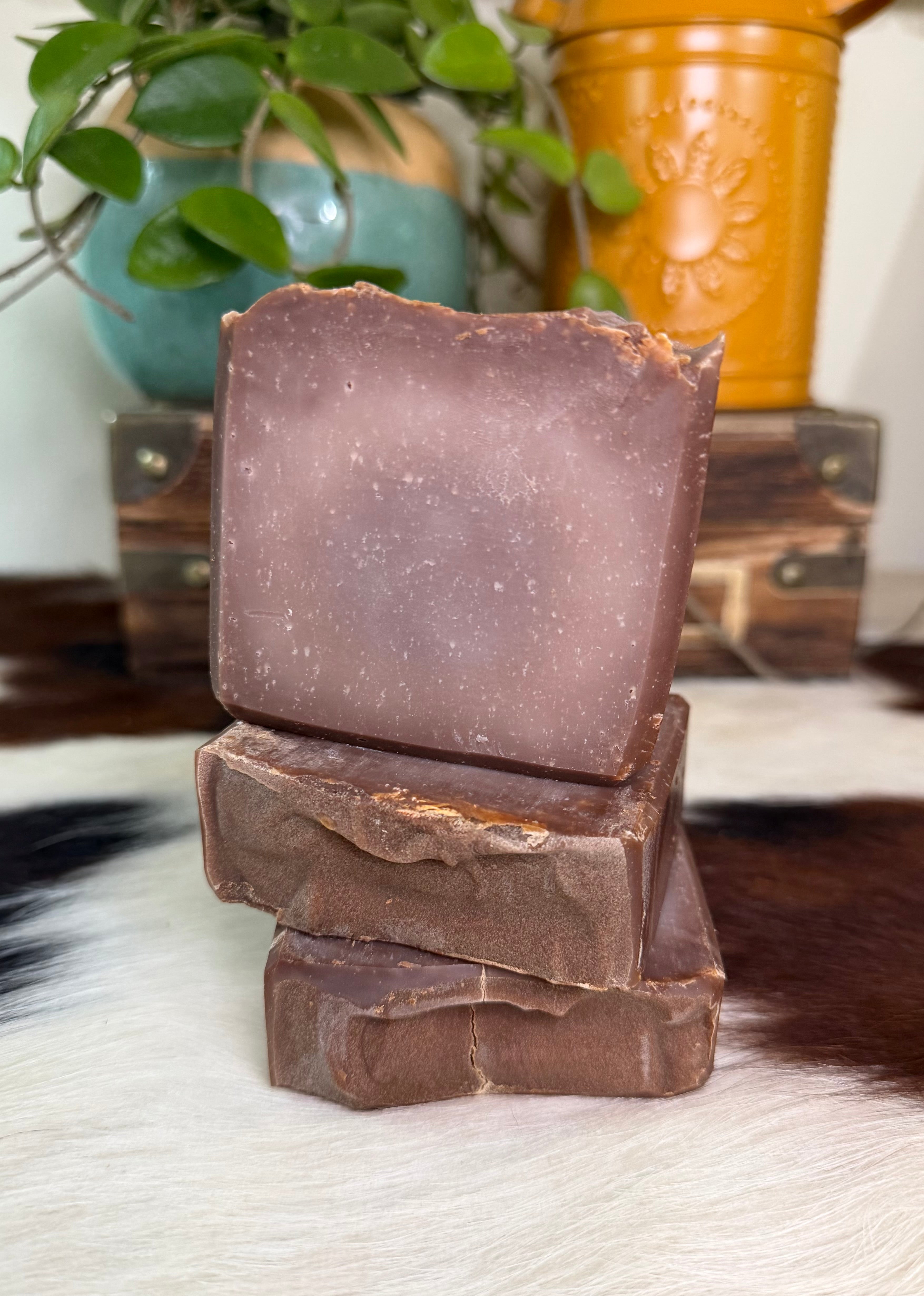 Cherry Vanilla Almond Vegan Soap