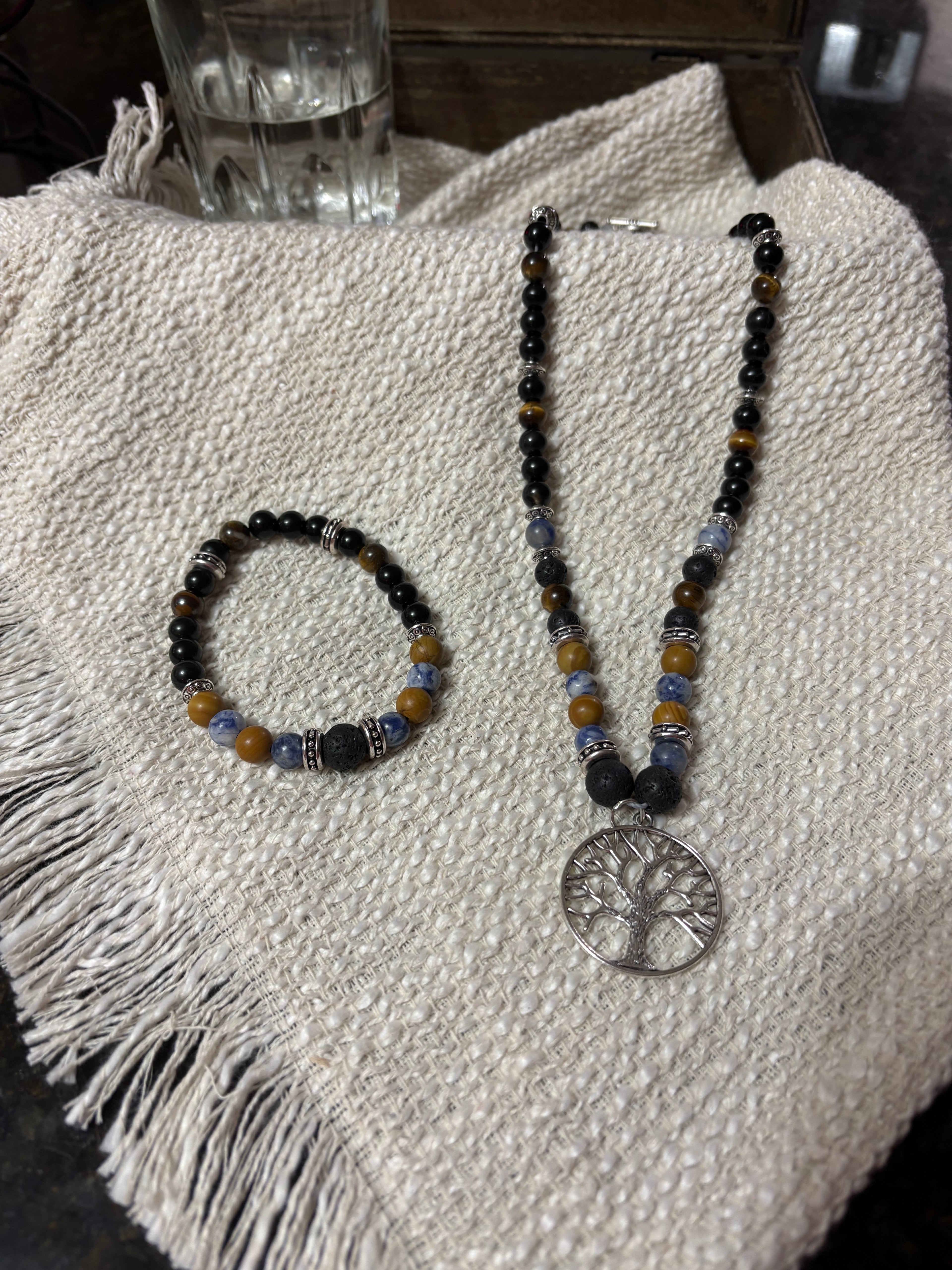 Ironwood Legacy Beaded Set