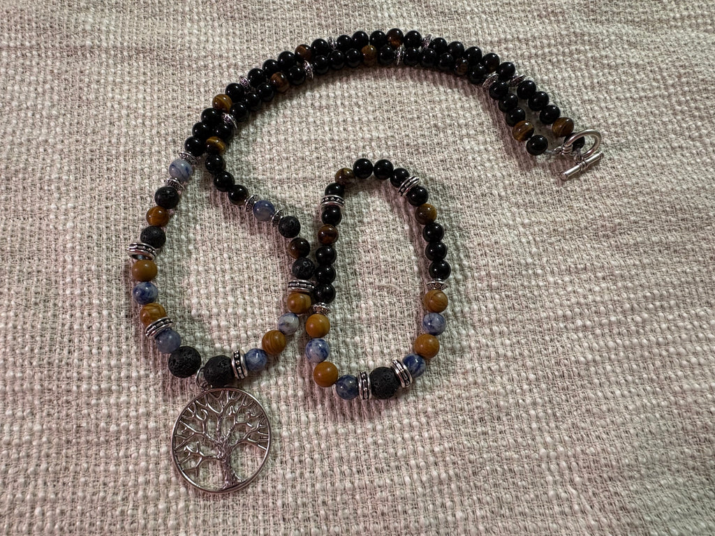 Ironwood Legacy Beaded Set