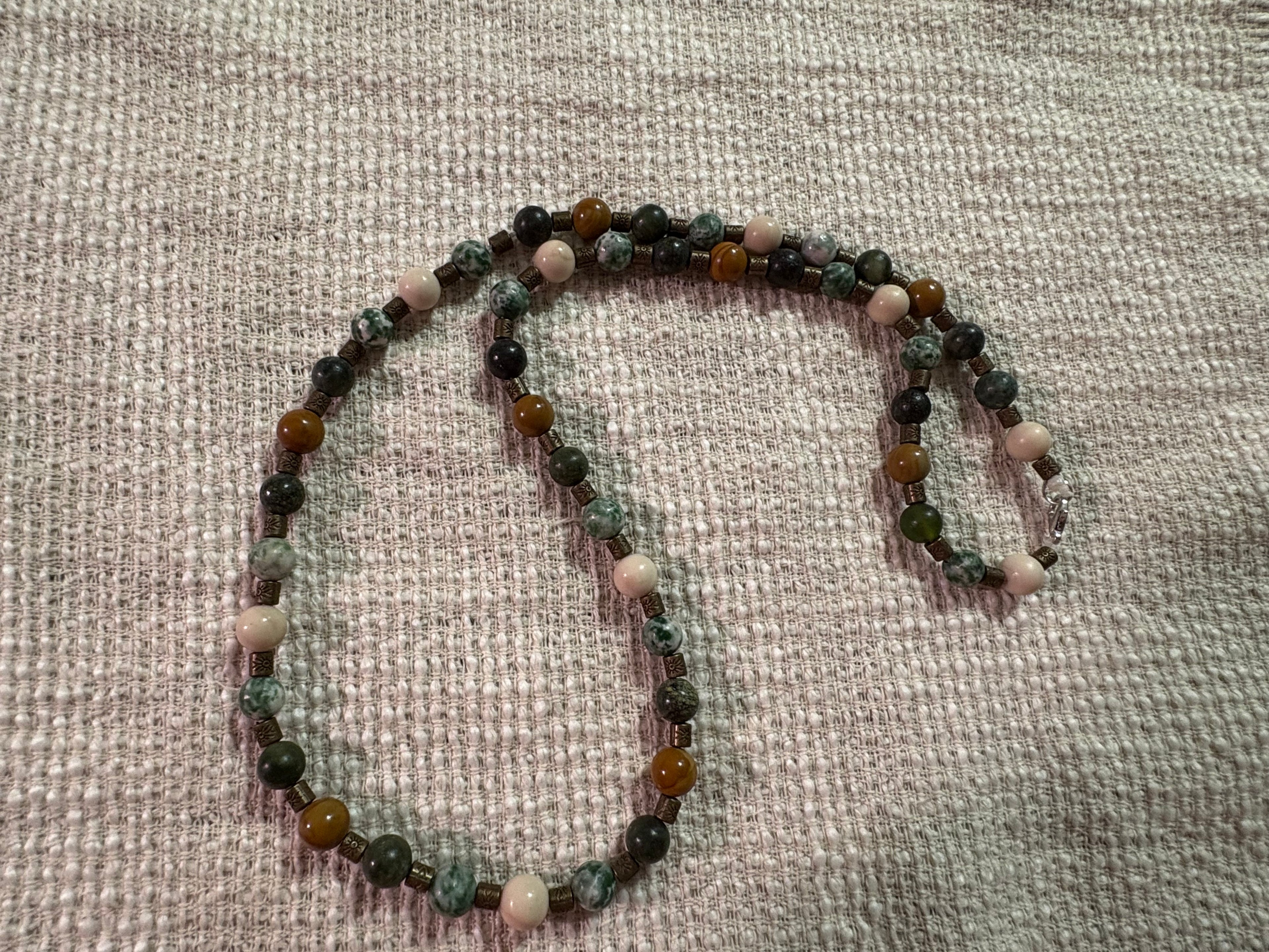 Nature's Hand Beaded Bracelet