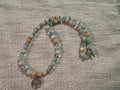 Honey Breeze Beaded Necklace
