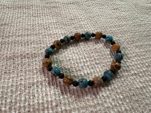 Canyon's Tide Beaded Bracelet
