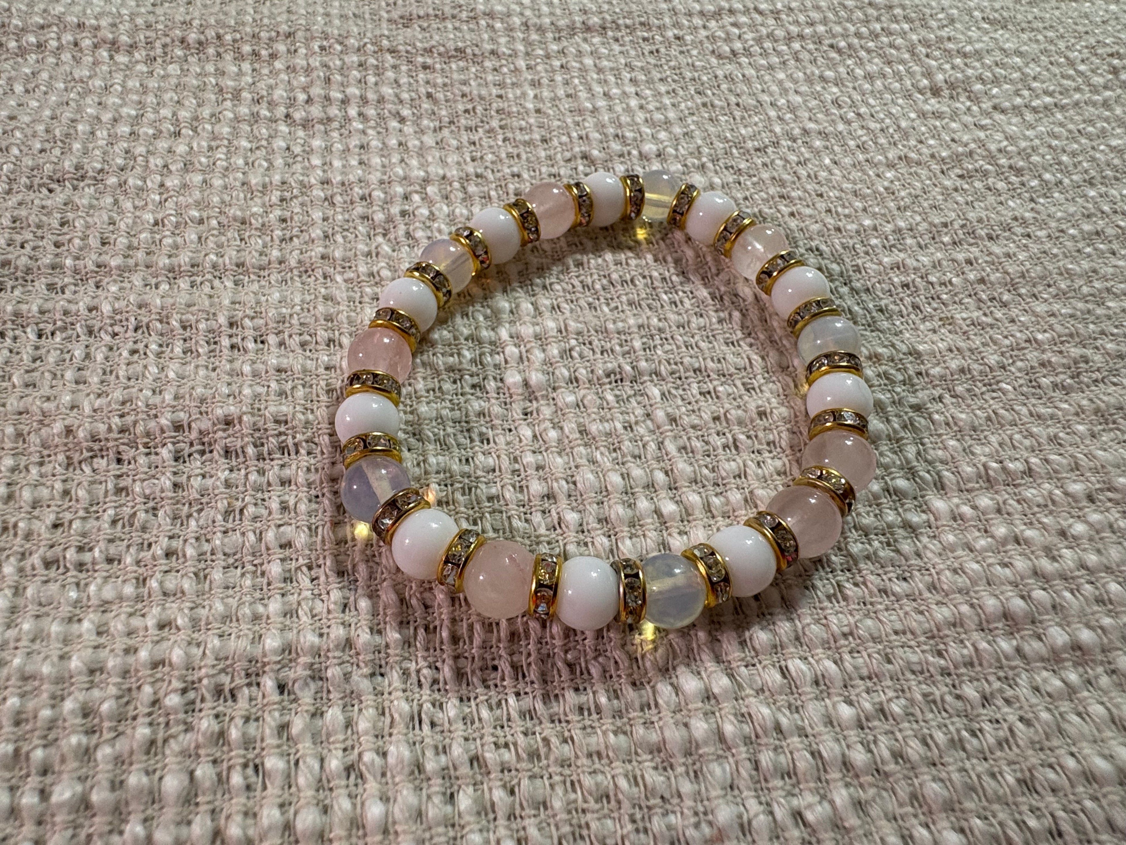Gentle Grace Beaded Bracelet