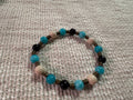 Turquoise Trail Beaded Bracelet