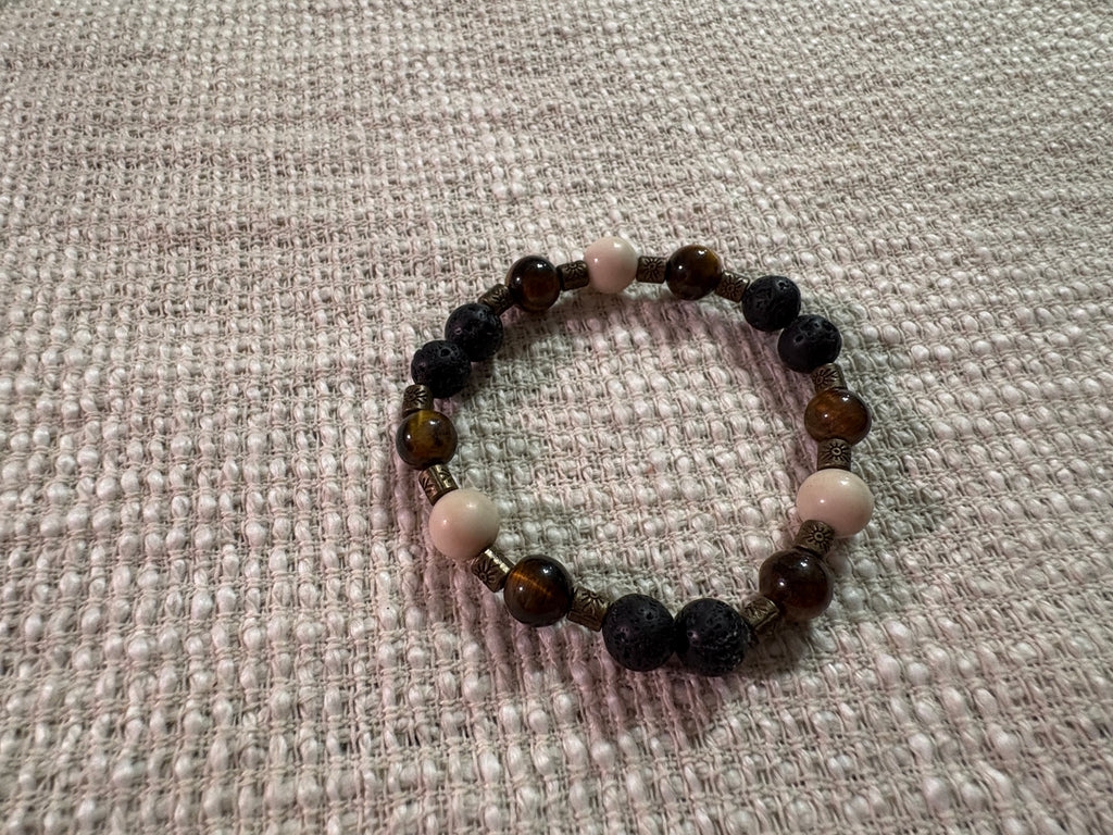 Ravenstone Beaded Bracelet