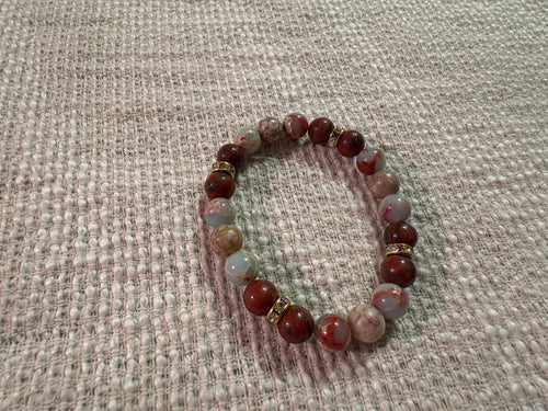 Desert Spring Beaded Bracelet