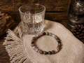 Rose Garden Peace Beaded Bracelet