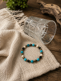 Turquoise Trail Beaded Bracelet